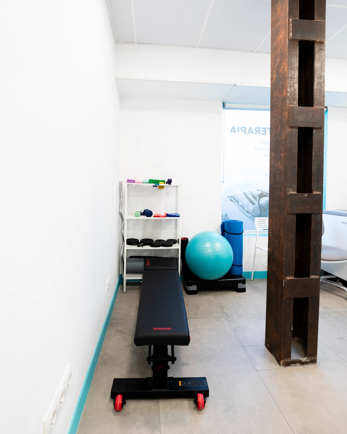 Ejercicio terapéutico supervisado por fisioterapeuta en Evolucenter Móstoles