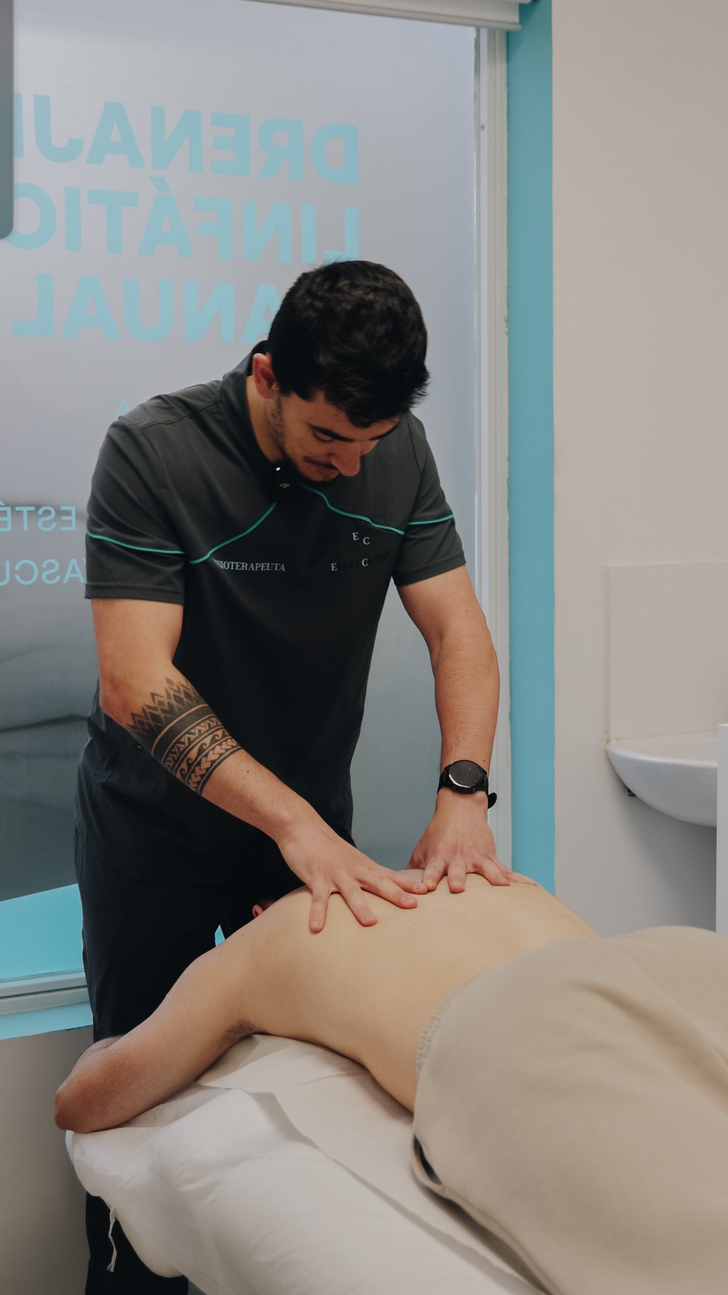 Fisioterapia en consulta