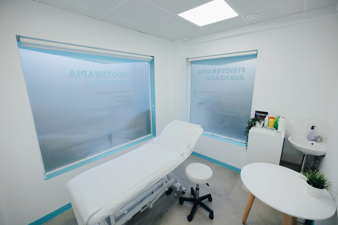 Equipamiento de fisioterapia en Móstoles