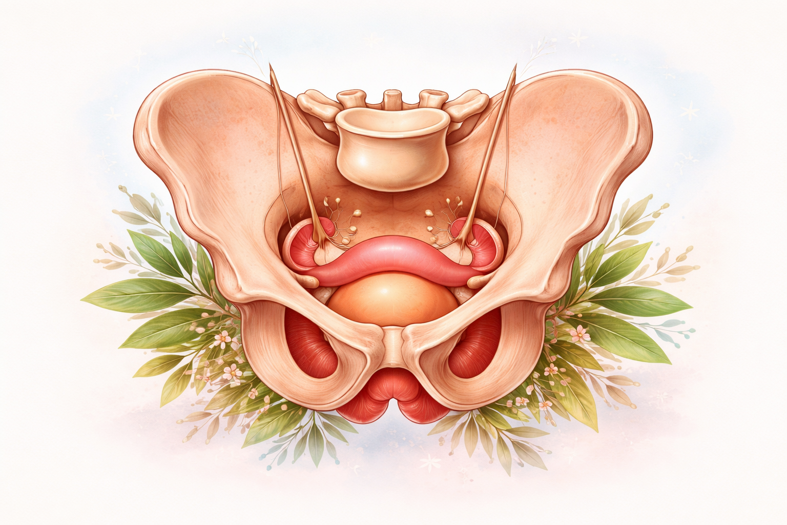 Trabajo de fisioterapia del suelo pélvico