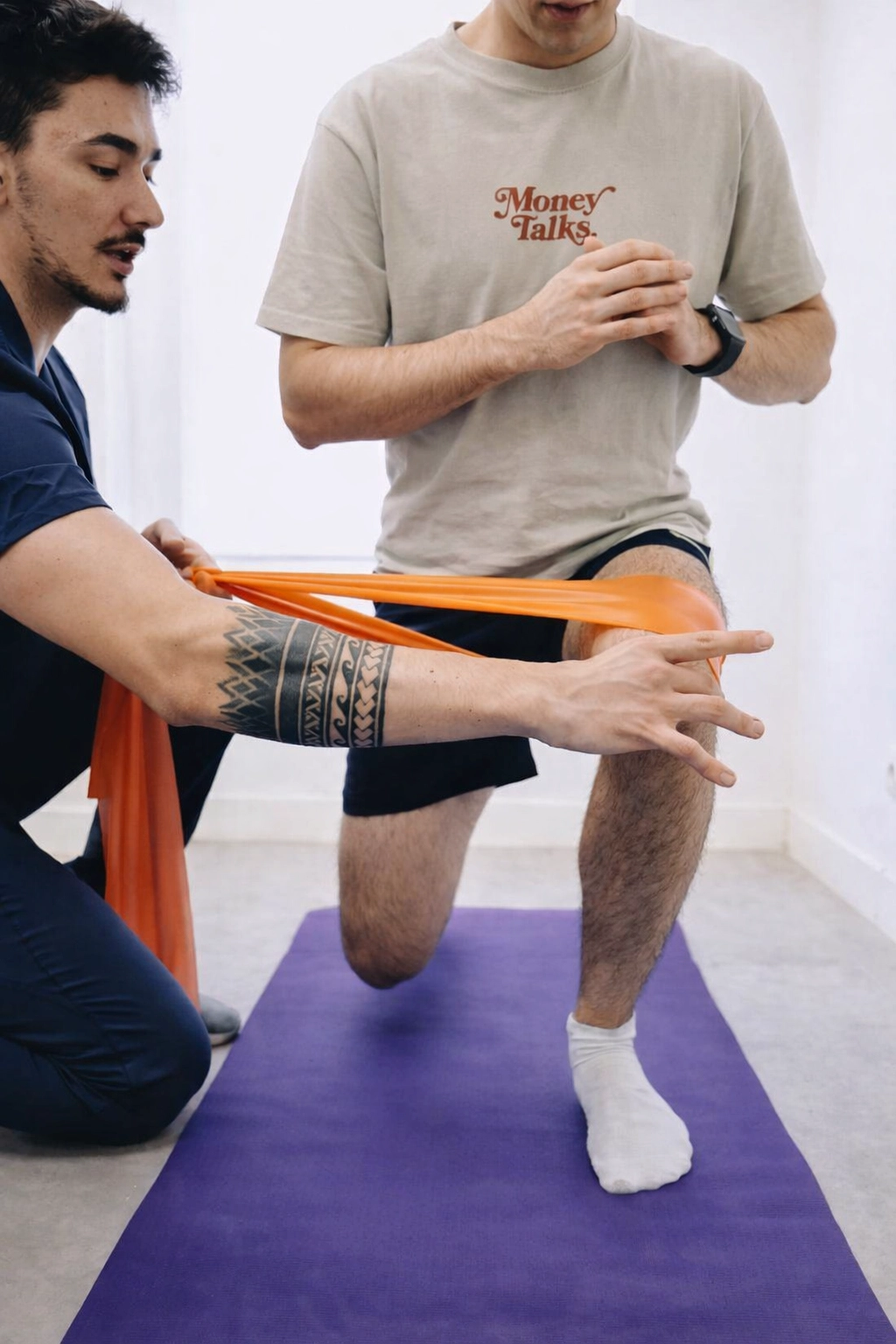 Fisioterapia deportiva y readaptación en Evolucenter Móstoles