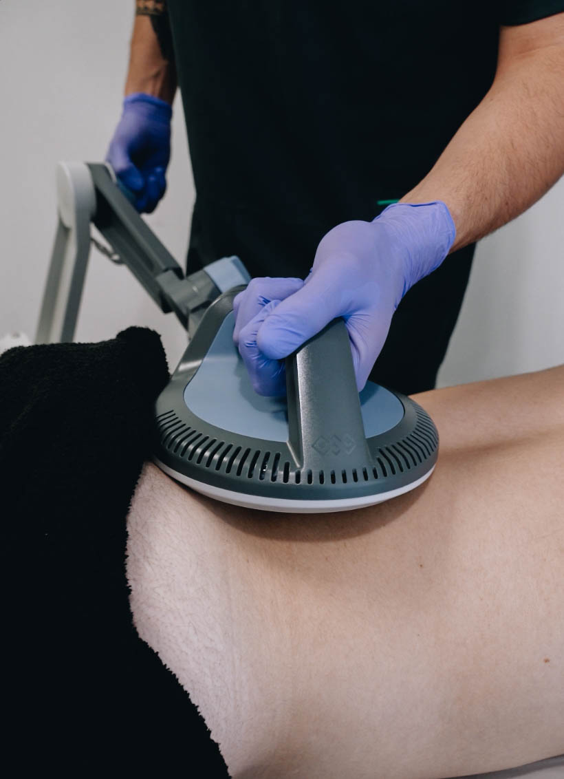 Aplicación del sistema súper inductivo en tratamiento fisioterapéutico